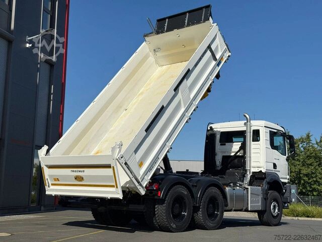 3-sided tipper MAN TGS 33.480 6x4 BB Meiller 3-Seitenkipper Bordmatic