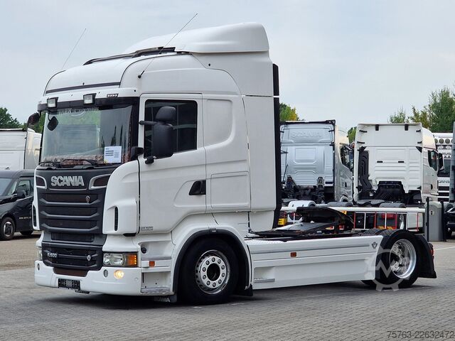 Standard-SZM Scania R500 V8 Highline 4x2 - Lowdeck - Retarder - Lif...