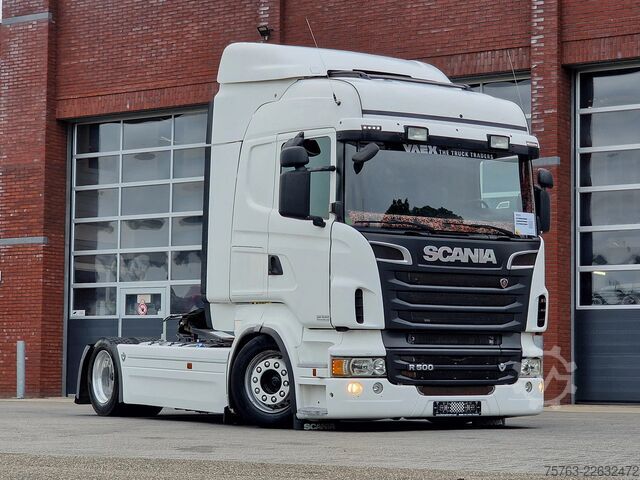 Standard-SZM Scania R500 V8 Highline 4x2 - Lowdeck - Retarder - Lif...