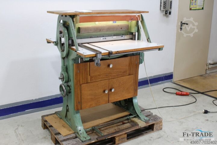 Perforiertion - Creasing Machine W. Kroll Gartenberg K70