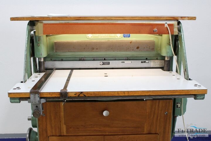Perforiertion - Creasing Machine W. Kroll Gartenberg K70