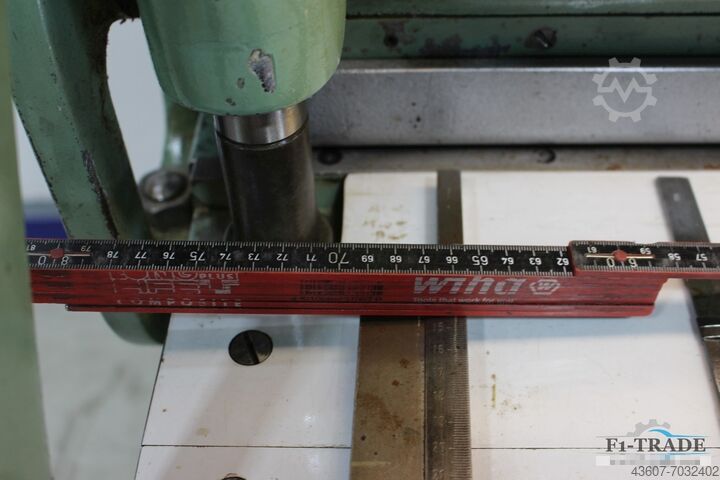 Perforiertion - Creasing Machine W. Kroll Gartenberg K70