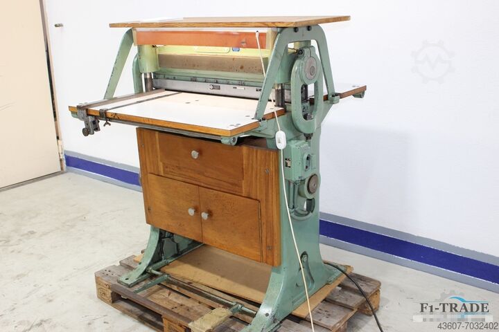 Perforiertion - Creasing Machine W. Kroll Gartenberg K70