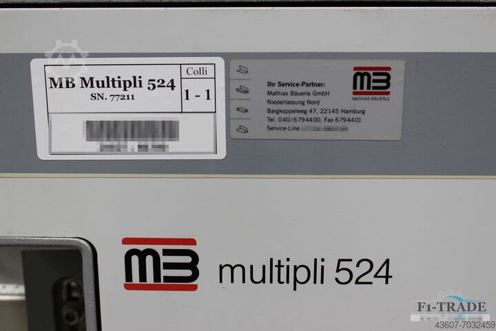 Folding machine MB multipli-cas 524