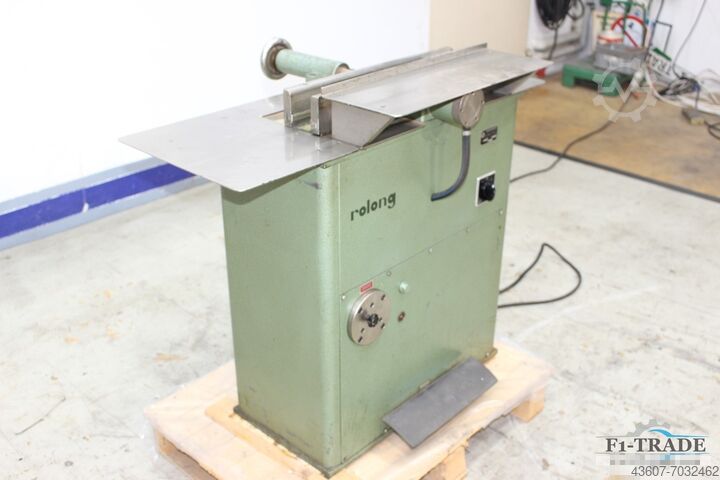 Book Back Roughing - Nipping unit Gantenbein ROLONG RE