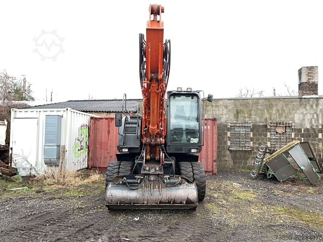 Wheeled Excavator Hitachi ZX 170W-3