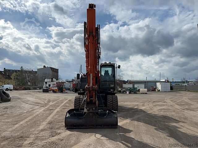 Wheeled Excavator Hitachi ZX 170W-3