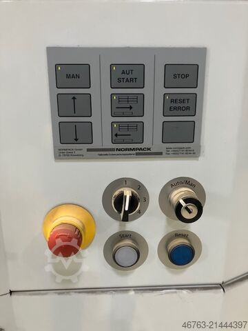 Palettenstapler / Palettenmagazin, Normpack PalettoMat