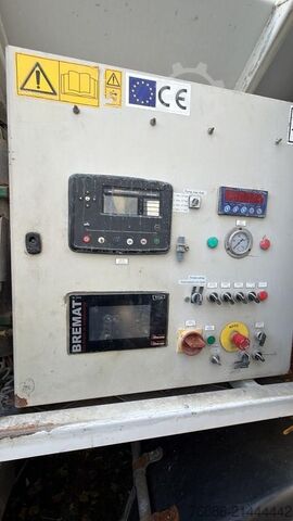 Mixer Hrd BREMAT S320 XLS SELF LEVELLING FLOOR SCREED CHA...