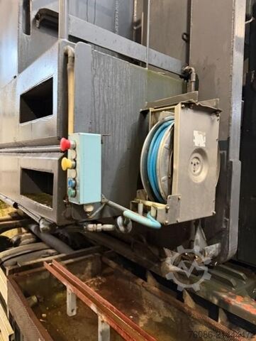 Presscontainer AJK wascontainer voor ondergrondse containers te wa...