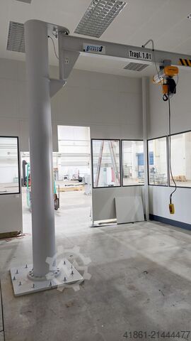 Säulenschwenkkran TAUCHA TK-S 1000-2.5 x 3.5