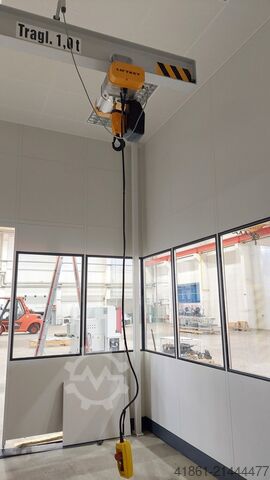 Säulenschwenkkran TAUCHA TK-S 1000-2.5 x 3.5