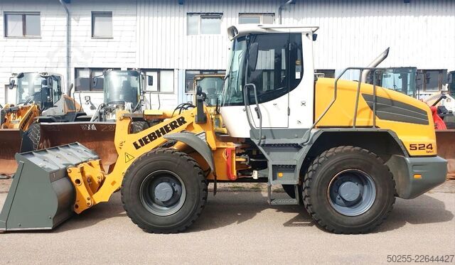 Radlader LIEBHERR L 524 kein 514 528 526 538 TOP - original Lack