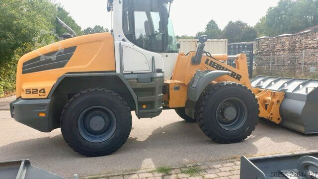 Radlader LIEBHERR L 524 kein 514 528 526 538 TOP - original Lack