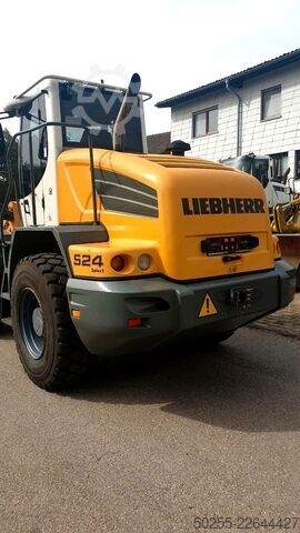 Radlader LIEBHERR L 524 kein 514 528 526 538 TOP - original Lack