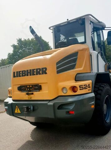 Radlader LIEBHERR L 524 kein 514 528 526 538 TOP - original Lack