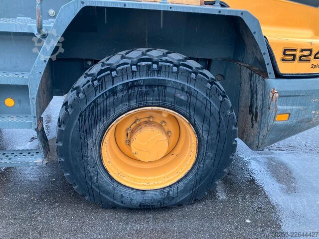 Radlader LIEBHERR L 524 kein 514 528 526 538 TOP - original Lack