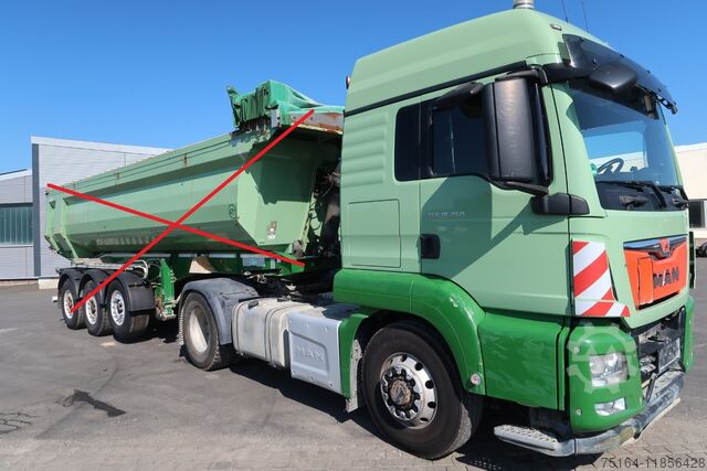 Standard SZM MAN TGS 18.460 H 4x4 BLS