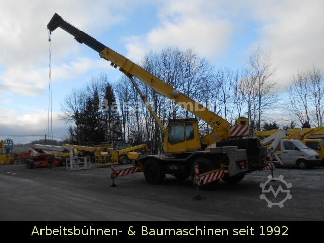 Tower crane Coles Cranes 625S, 20T