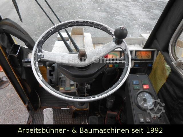 Tower crane Coles Cranes 625S, 20T