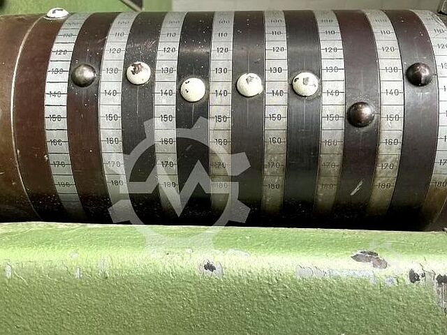 Schwenkbiegemaschinen GRIEBEL 011 - 6050x1,5mm