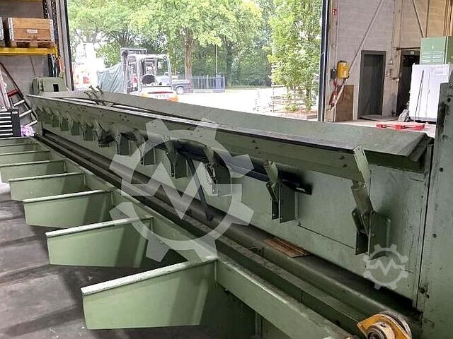 Schwenkbiegemaschinen GRIEBEL 011 - 6050x1,5mm