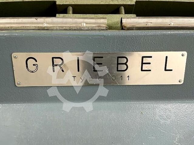 Schwenkbiegemaschinen GRIEBEL 011 - 6050x1,5mm