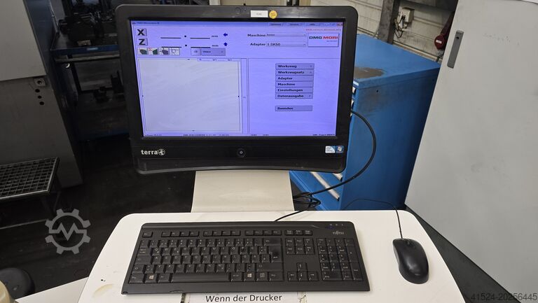 Presetting tool DMG MORI UNO 20/40