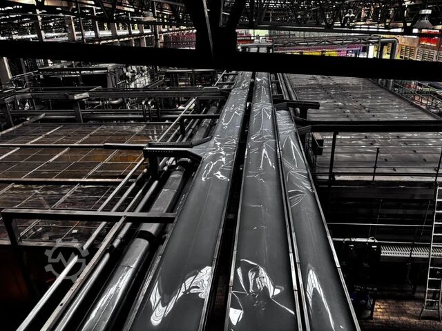 Used krones bottling line for beer in glass 60.000 BPH Krones 