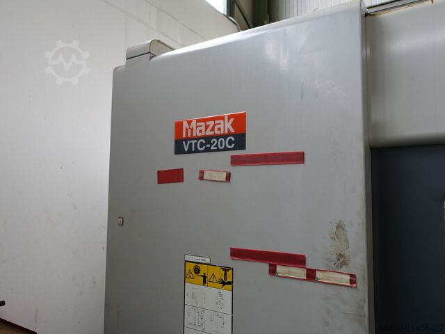 CNC machining center MAZAK VTC-20C