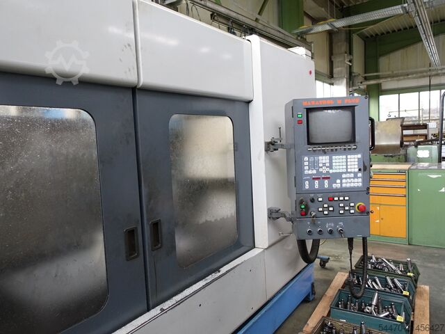 CNC machining center MAZAK VTC-20C