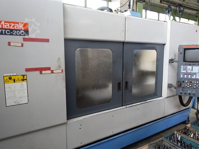 CNC machining center MAZAK VTC-20C