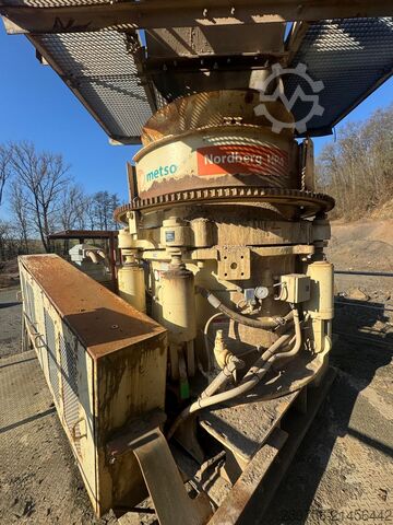 Metso HP4 Cone Crusher Metso HP 4