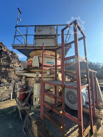 Metso HP4 Cone Crusher Metso HP 4
