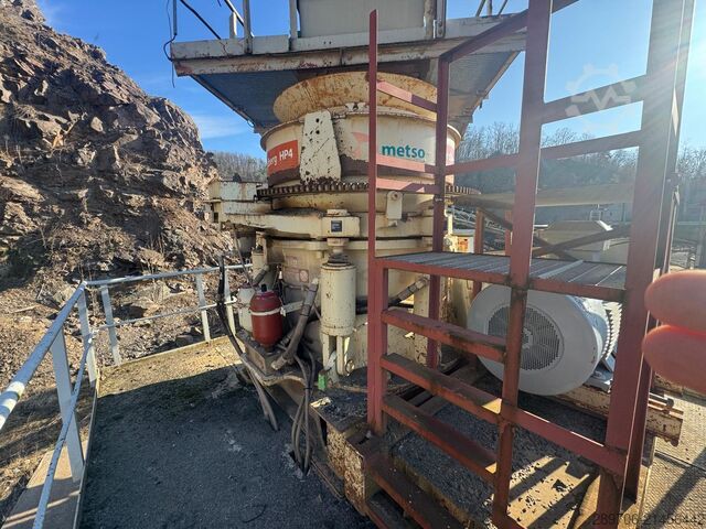 Metso HP4 Cone Crusher Metso HP 4