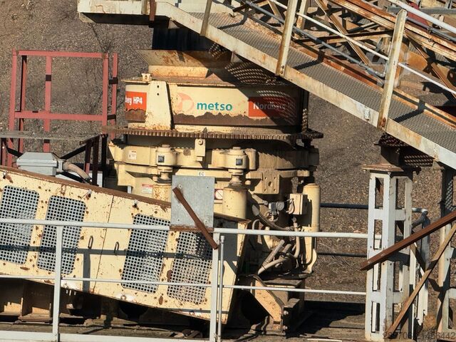 Metso HP4 Cone Crusher Metso HP 4