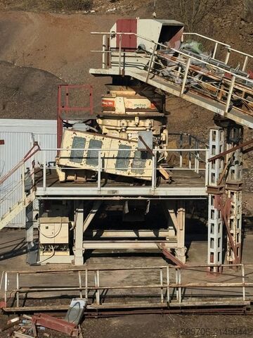 Metso HP4 Cone Crusher Metso HP 4