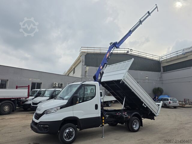 Tipper van IVECO 35