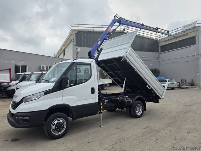 Tipper van IVECO 35