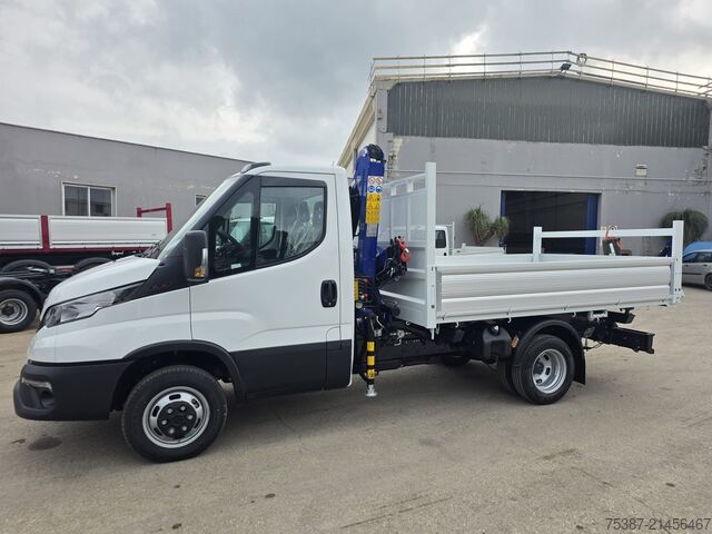 Tipper van IVECO 35