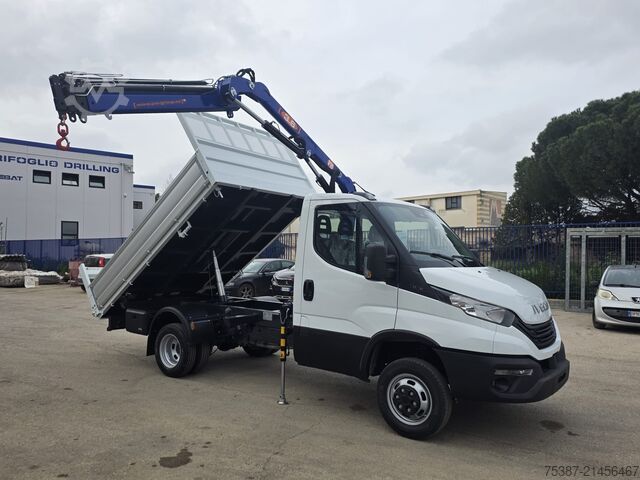 Tipper van IVECO 35