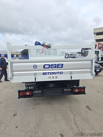 Tipper van IVECO 35