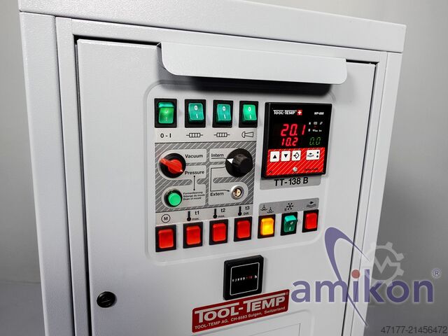 Tool temperature control unit 19.9 kW TOOL - TEMP TT-138 B Temperiergerät