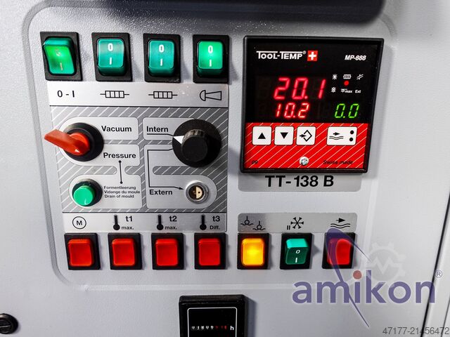 Tool temperature control unit 19.9 kW TOOL - TEMP TT-138 B Temperiergerät