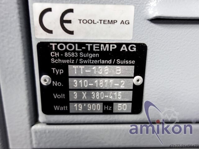 Tool temperature control unit 19.9 kW TOOL - TEMP TT-138 B Temperiergerät