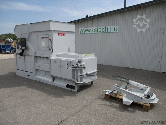 Ballenpresse Papierpresse Abfallpresse HSM (3536)