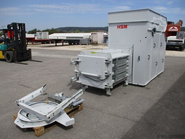 Ballenpresse Papierpresse Abfallpresse HSM (3536)