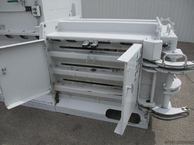 Ballenpresse Papierpresse Abfallpresse HSM (3536)