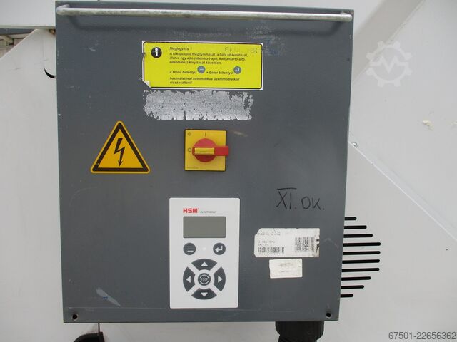 Ballenpresse Papierpresse Abfallpresse HSM (3536)