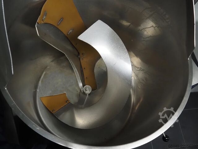 Feinkost Mischer 300 L., Typ VSM 300 Glass Fijnkost menger, Type VSM 300